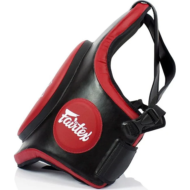 Пояс тренера Fairtex TV2 Black/Red