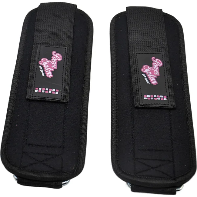 Манжеты на лодыжку POWER SYSTEM PS-3450 Gym Babe Pink