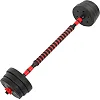 Гантели трансформер превращаются в штангу 3в1 SP-SPORT
 TA-9455-20 20кг