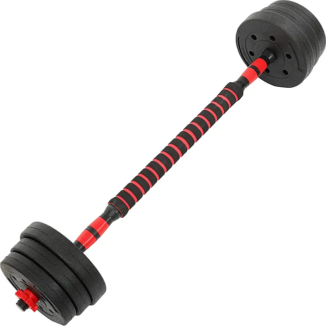 Гантели трансформер превращаются в штангу 3в1 SP-SPORT
 TA-9455-20 20кг