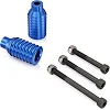 Пеги для трюкового самоката HIPE PEG PHIPE 01, blue matt