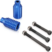 Пеги для трюкового самоката HIPE PEG PHIPE 01, blue matt