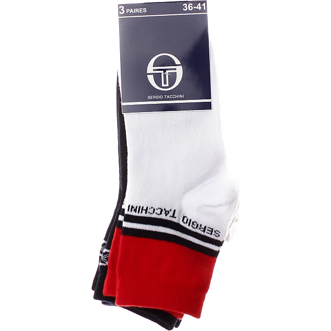 Носки Sergio Tacchini 3-pack женские