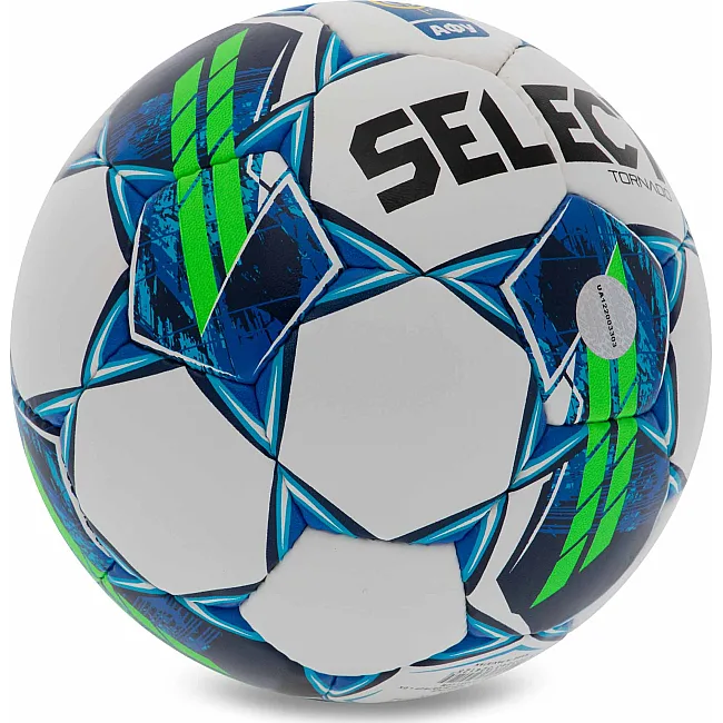 Футзальный мяч
 SELECT FUTSAL TORNADO FIFA QUALITY PRO V23 Z-TORNADO-WB №4 (Белый-синий)