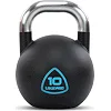 Стальная гиря соревновательная цельная окрашенная
 LiveUp LP8042-10 10кг
