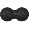 Мяч массажный двойной для МФР и самомассажа Duoball MADWAVE
 M139116101W ø8см (Черный)