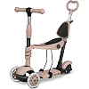 Самокат детский трехколесный Ricokids Todi бежевый