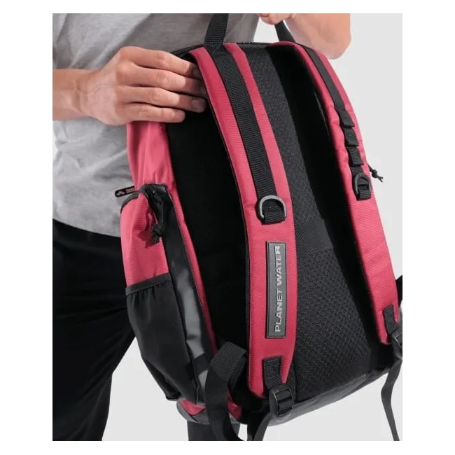 Рюкзак Arena ONE GO BACKPACK 35L красный 46х38х23 см