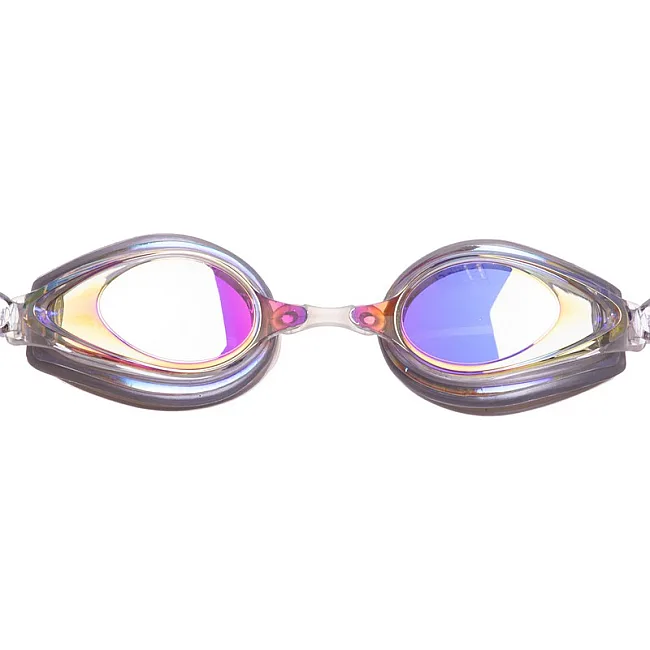 Очки для плавания взрослые
 MADWAVE
 TECHNO MIRROR II M042803 (Черный)