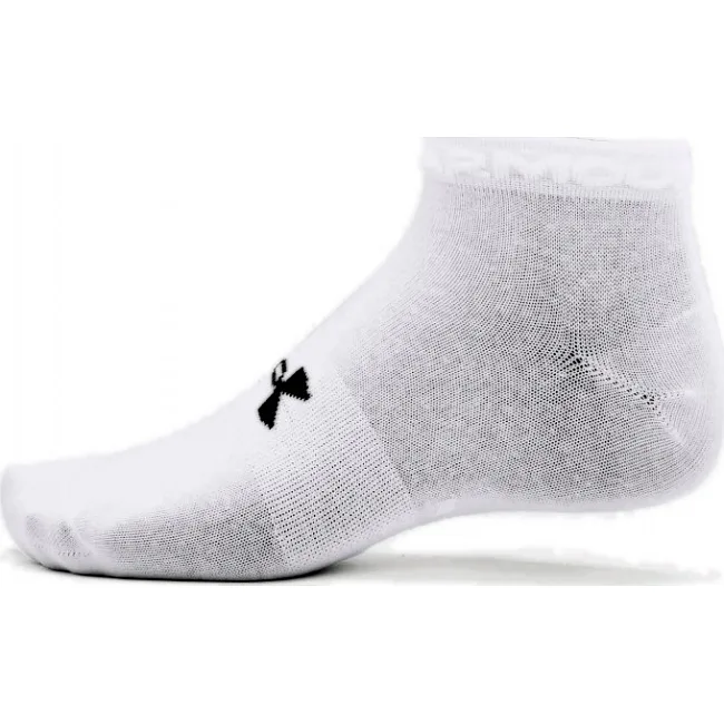 Шкарпетки UNDER ARMOUR Essential Low Cut 3pk білий LG