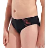 Плавки-сліпи для хлопчиків Arena POSEIDONIA SWIM BRIEFS чорний, кораловий