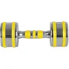 Гантель хромированный inSPORTline Yellsteel 7 кг