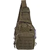 Сумка-слинг тактическая
 SILVER KNIGHT YQS-099
 30x23x15см 10л (Оливковый)