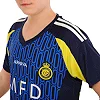 Дитяча футбольна форма із символікою футбольного AL NASSR RONALDO 7 гостьова 2025 SP-SPORT CO-4656