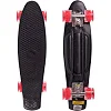 Пенни борд Penny Board круизер пластиковый со светящимися колесами 22