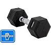 Гантель шестигранна THUNDER 5 кг (1шт)
