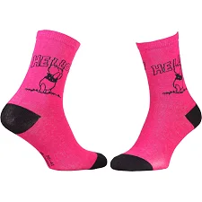Носки WINNIE L OURSON WINNIE + HELLO TOTAL женские арт.13896420-7
