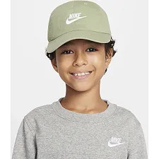 Кепка дитяча Nike K NK CLUB CAP US CB FUT WSH хакі