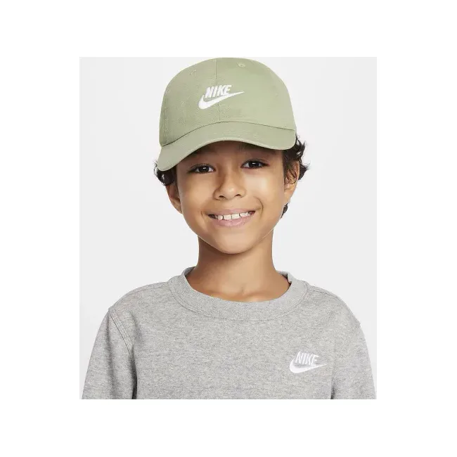 Кепка дитяча Nike K NK CLUB CAP US CB FUT WSH хакі