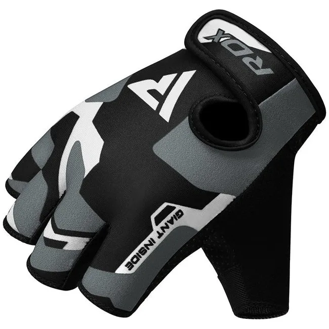 Перчатки для фитнеса RDX F6 Sumblimation Grey