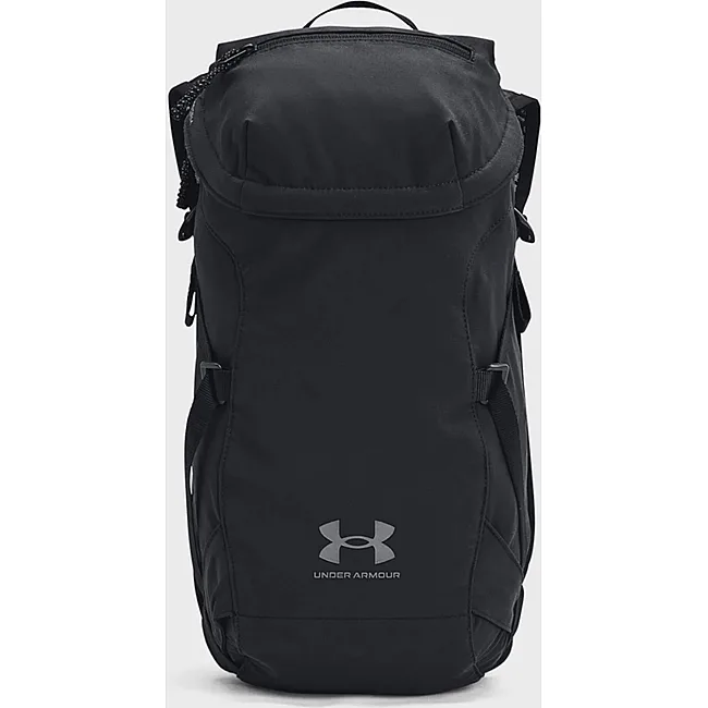 Спортивний рюкзак UNDER ARMOUR Launch Trail 16L чорний 11х44,5х25,5