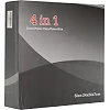 Набор настольных игр в деревянном кейсе 2 в 1 шахматы покер SP-SPORT
 W2624
 24x24х7см (Коричневый)