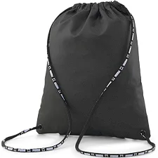 Рюкзак-мешок Puma Basketball Gym Sac 16L черный 37,5x43 см