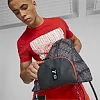 Рюкзак-мішок Puma Basketball Gym Sac 16L чорний 37,5x43 см