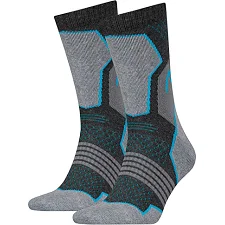 Шкарпетки Head HIKING CREW 2P UNISEX сірий, синій