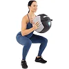 Мяч набивной медицинский для кроссфита WALL BALL LiveUp LP8100-12 12кг