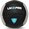 Мяч набивной медицинский для кроссфита WALL BALL LiveUp LP8100-12 12кг