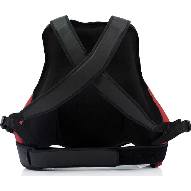 Пояс тренера Fairtex TV2 Black/Red