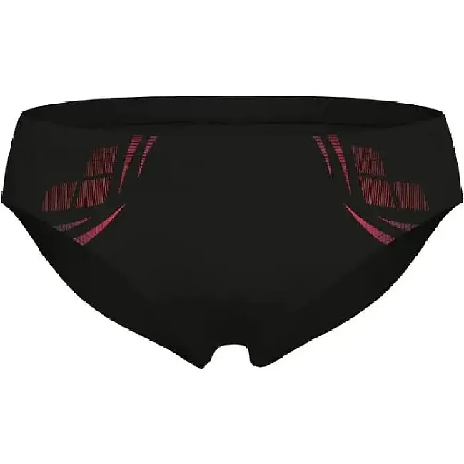 Плавки-сліпи для хлопчиків Arena POSEIDONIA SWIM BRIEFS чорний, кораловий