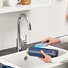 Бутылка для воды металлическая вакуумная ION8 920 мл. Vacuum Insulated, Ash Navy