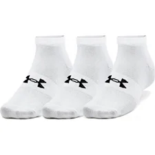 Шкарпетки UNDER ARMOUR Essential Low Cut 3pk білий LG