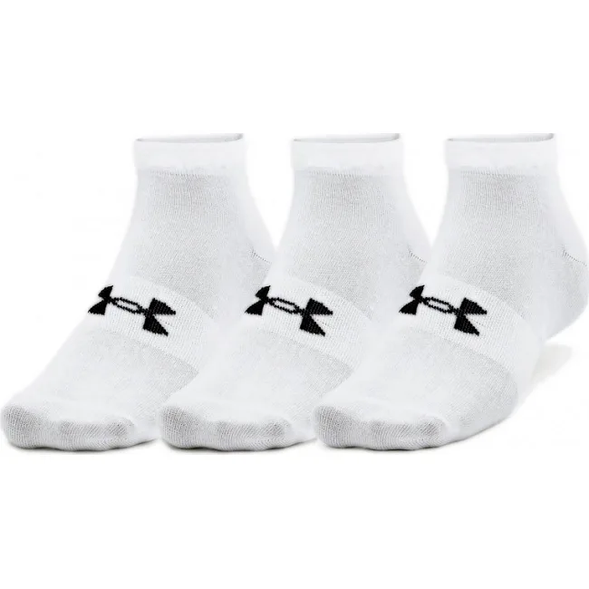 Шкарпетки UNDER ARMOUR Essential Low Cut 3pk білий LG