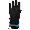 Перчатки лыжные детские зимние LUCKYLOONG C-7133 (Черный-голубой)