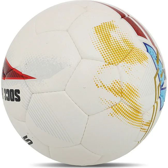 Футбольный мяч
 HYBRID SOCCERMAX FB-4190 №5 PU (Белый-красный)