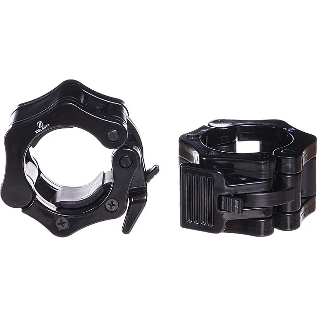 Замки швидкознімні для грифа Lock-Jaw PRO ZELART
 TA-2725 2шт діаметр-51мм