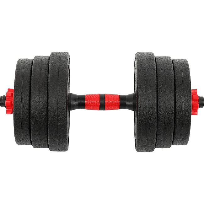Гантели трансформер превращаются в штангу 3в1 SP-SPORT
 TA-9455-20 20кг