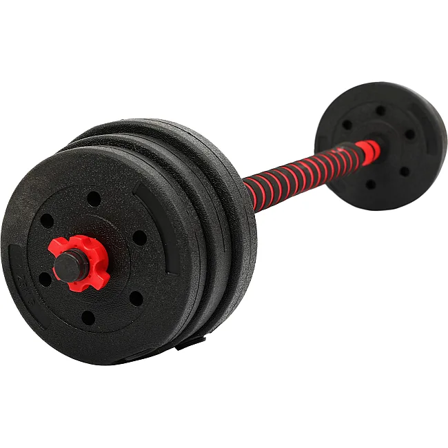 Гантели трансформер превращаются в штангу 3в1 SP-SPORT
 TA-9455-20 20кг