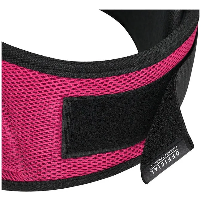 Пояс для тяжелой атлетики RDX RX4 EVA Curve неопреновый PINK