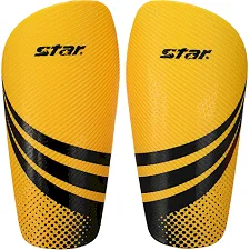 Щитки для футболу STAR SD241 (Жовтий)