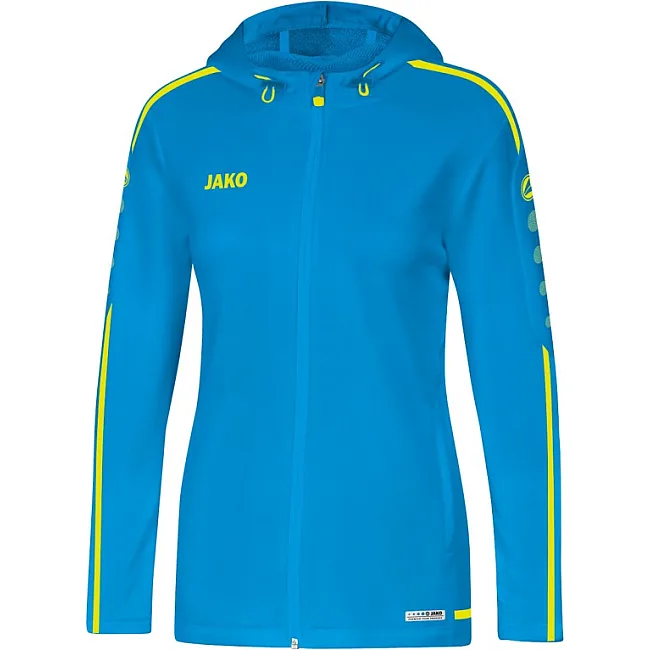 Куртка с капюшоном striker 2.0 JAKO 6819-89