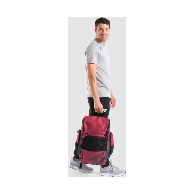 Рюкзак Arena ONE GO BACKPACK 35L красный 46х38х23 см