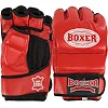 Перчатки для ММА BOXER 5020 (Красный)