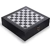 Набор настольных игр в деревянном кейсе 2 в 1 шахматы покер SP-SPORT
 W2624
 24x24х7см (Коричневый)