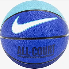 М'яч баскетбольний Nike EVERYDAY ALL COURT 8P DEFLATED HYPER ROYAL/DEEP ROYAL BLUE/BALTIC BL size 7