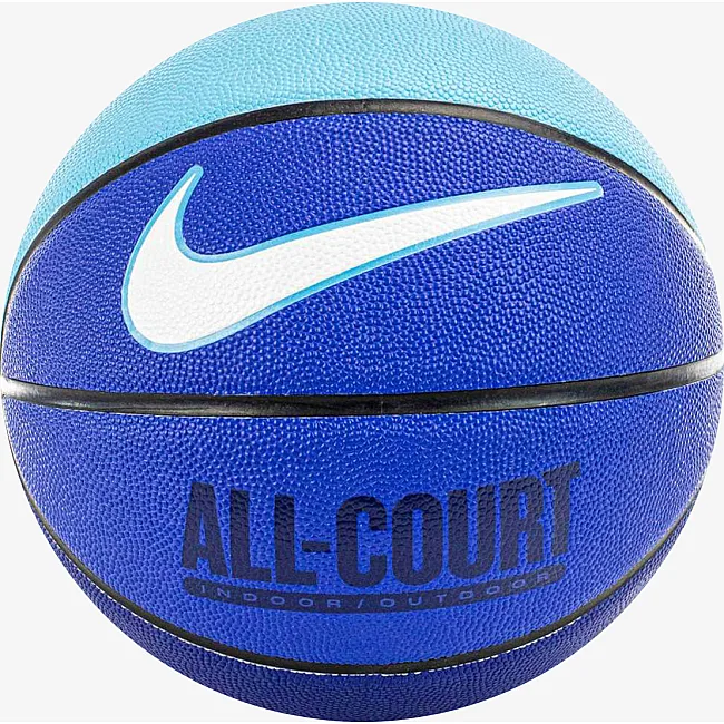 М'яч баскетбольний Nike EVERYDAY ALL COURT 8P DEFLATED HYPER ROYAL/DEEP ROYAL BLUE/BALTIC BL size 7