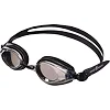 Очки для плавания взрослые MADWAVE TECHNO MIRROR II M042803 (Черный)